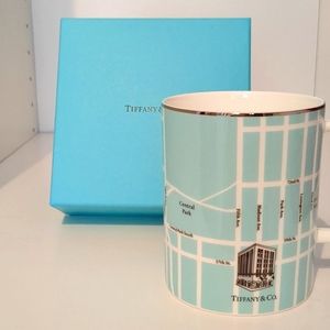 Tiffany's Manhattan Map Mug